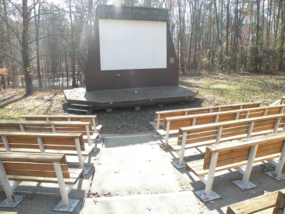 Twin Knobs Campground, Cave Run Pixel's Travels